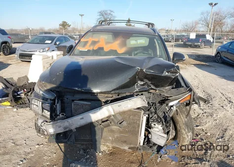 2022 Hyundai Santa Fe Sel из США, поврежденный, VIN 5NMS3DAJ7NH378354